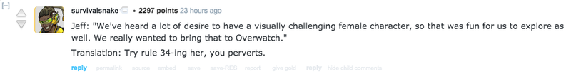 Illustration for article titled The Internet Reacts To Orisa, Overwatch's Latest Hero